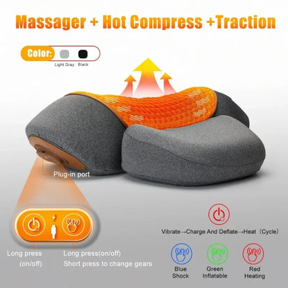 Electric Neck Massager Pillow