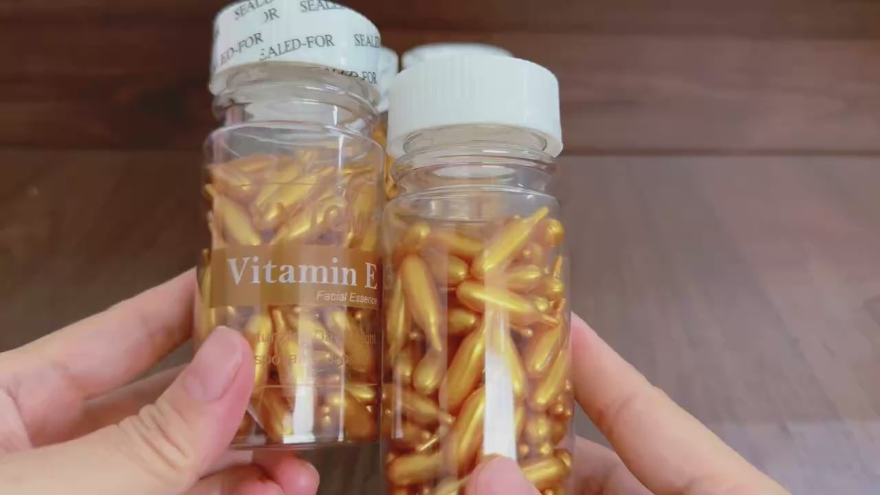Vitamin E Serum Capsules